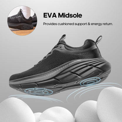 NORTIV 8 Men's Running Walking Tennis Shoes ActiveBreeze Non-Slip Athletic Gym Workout Jogging Comfortable Cushioning Fashion Sneakers