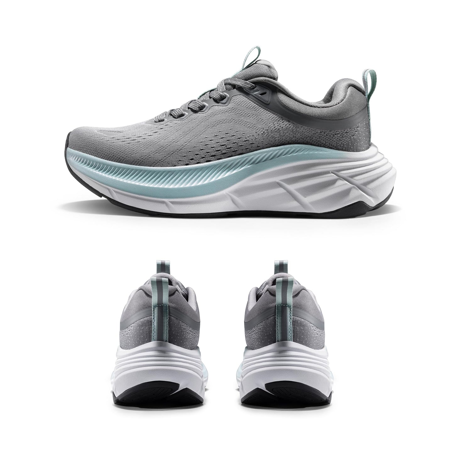 NORTIV 8 Women's Walking Shoes Cushion Comfortable ActiveBreeze Running Tennis Shoes Non-Slip Workout Gym Sports Athletic Breathable Fashion Sneakers