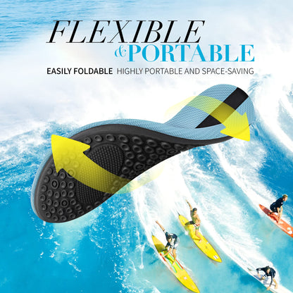 Homitem Water Shoes for Women Men Aqua Socks Swim Beach Pool River Slip-On Barefoot Quick-Dry Vacation Cruise Essentials Accessories for Yoga Kayak Sports