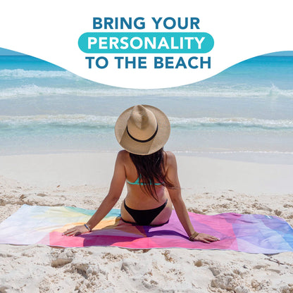 Youphoria Microfiber Travel Towel Fast Drying Lightweight - Quick Dry Towel for Camping, Beach, Backpacking, Hiking & Sport