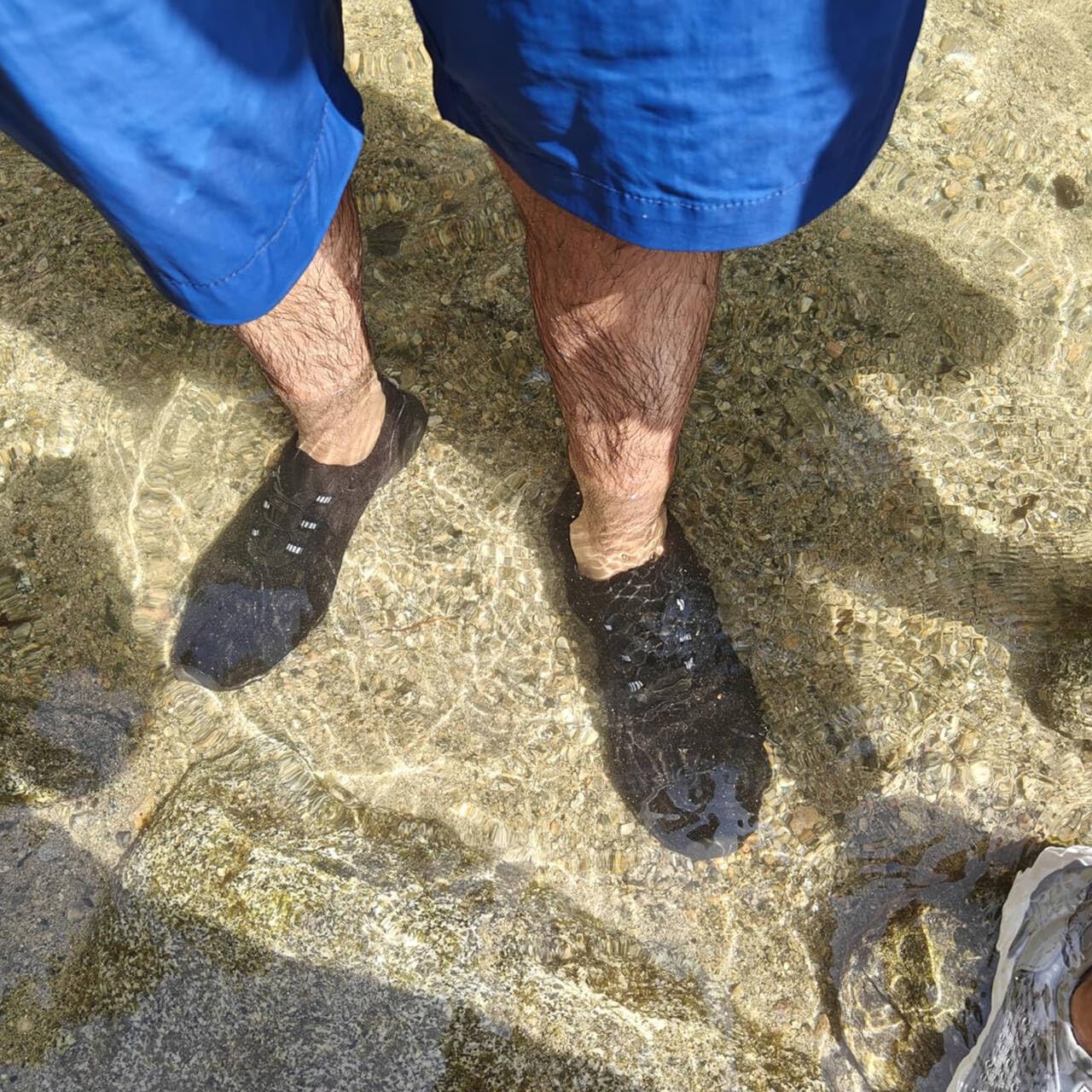 DOUSSPRT Men's Water Shoes Quick Drying Sports Aqua Shoes