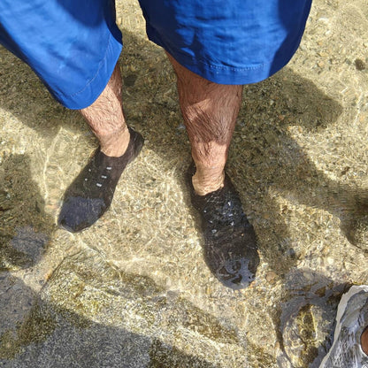 DOUSSPRT Men's Water Shoes Quick Drying Sports Aqua Shoes