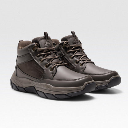 NORTIV 8 Men's Hiking Boots Lightweight Fashion Casual Chukka Ankle Boots Elevation