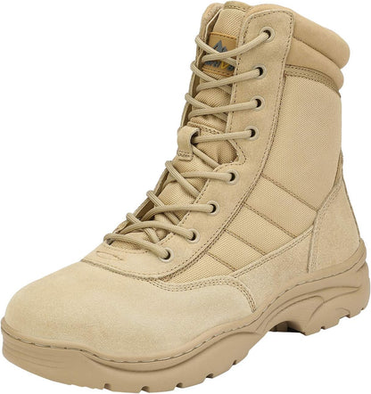 NORTIV 8 Men's Military Tactical Work Boots