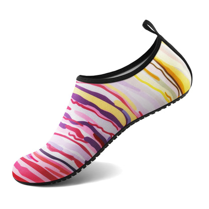 Homitem Water Shoes for Women Men Aqua Socks Swim Beach Pool River Slip-On Barefoot Quick-Dry Vacation Cruise Essentials Accessories for Yoga Kayak Sports