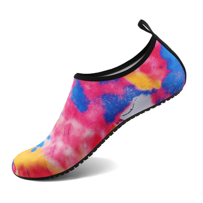 Homitem Water Shoes for Women Men Aqua Socks Swim Beach Pool River Slip-On Barefoot Quick-Dry Vacation Cruise Essentials Accessories for Yoga Kayak Sports