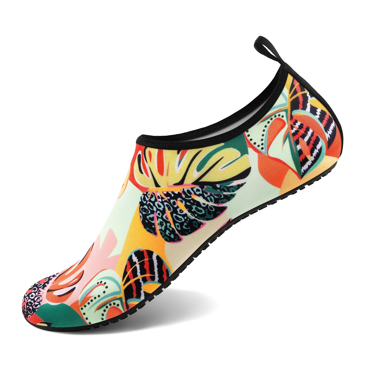 Homitem Water Shoes for Women Men Aqua Socks Swim Beach Pool River Slip-On Barefoot Quick-Dry Vacation Cruise Essentials Accessories for Yoga Kayak Sports