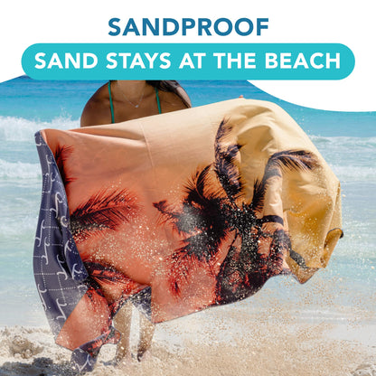 Youphoria Microfiber Travel Towel Fast Drying Lightweight - Quick Dry Towel for Camping, Beach, Backpacking, Hiking & Sport