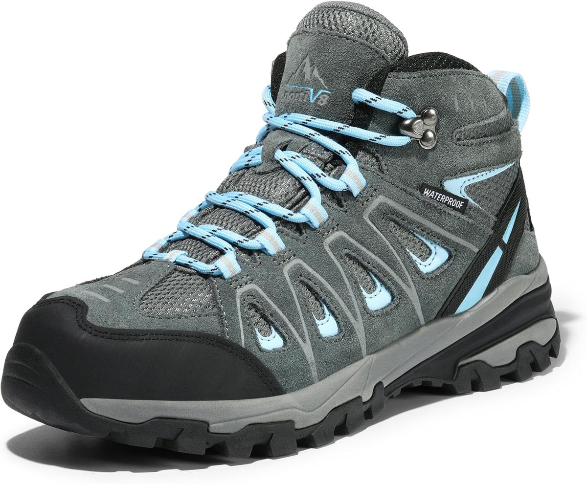 NORTIV 8 Women's Waterproof Hiking Boots Trekking