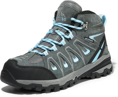 NORTIV 8 Women's Waterproof Hiking Boots Trekking