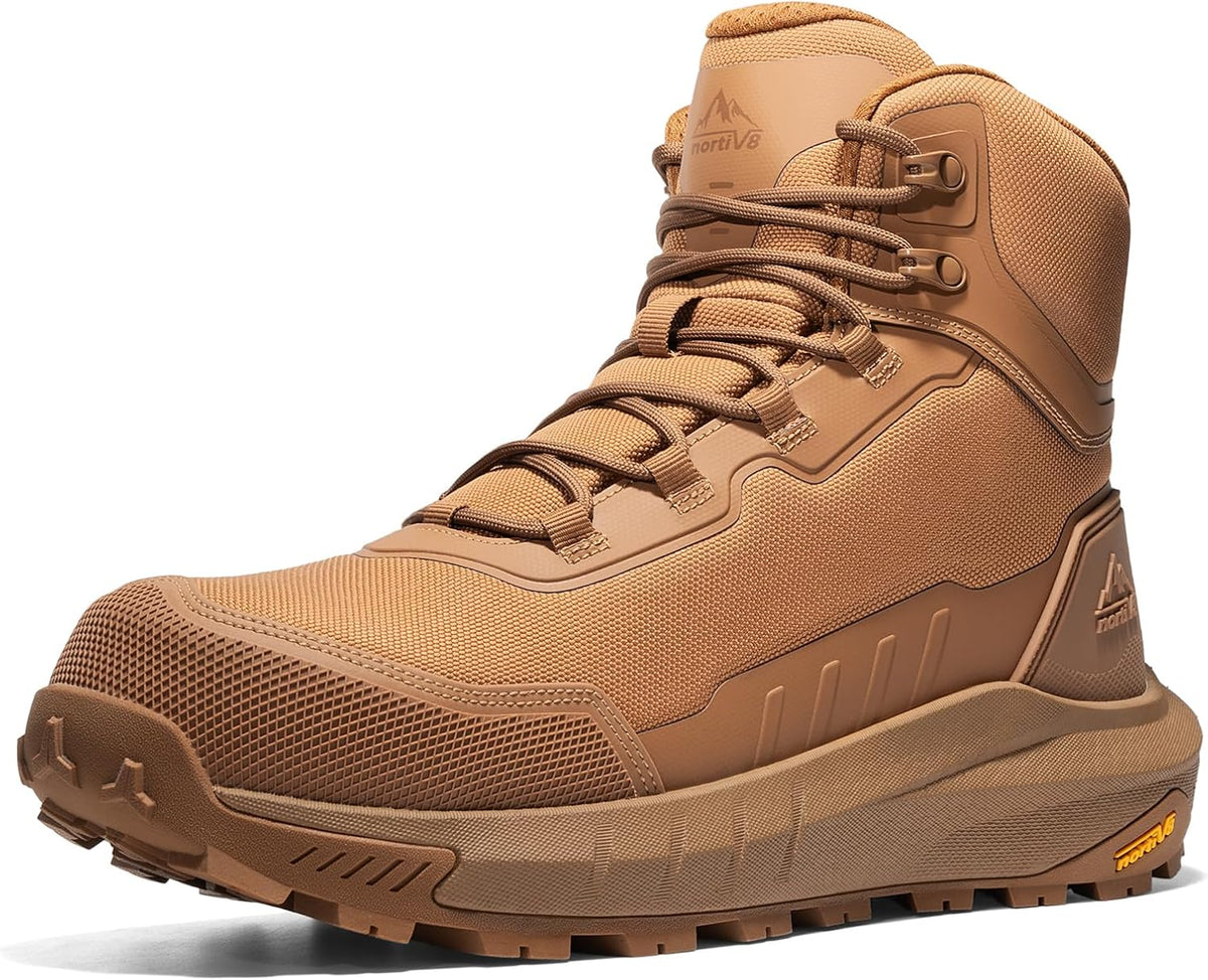 NORTIV 8 Men's Composite Toe Work Boots Slip Resistant