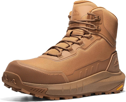NORTIV 8 Men's Composite Toe Work Boots Slip Resistant