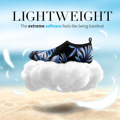 Homitem Water Shoes for Women Men Aqua Socks Swim Beach Pool River Slip-On Barefoot Quick-Dry Vacation Cruise Essentials Accessories for Yoga Kayak Sports