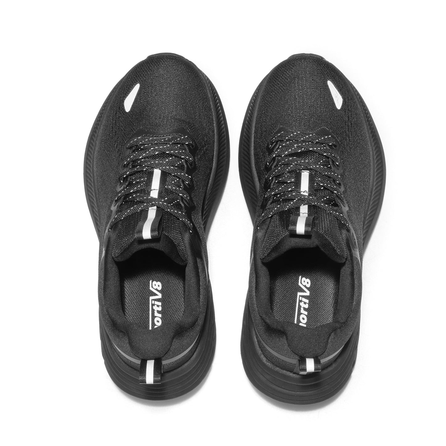 NORTIV 8 Women's Walking Shoes Cushion Comfortable ActiveBreeze Running Tennis Shoes Non-Slip Workout Gym Sports Athletic Breathable Fashion Sneakers