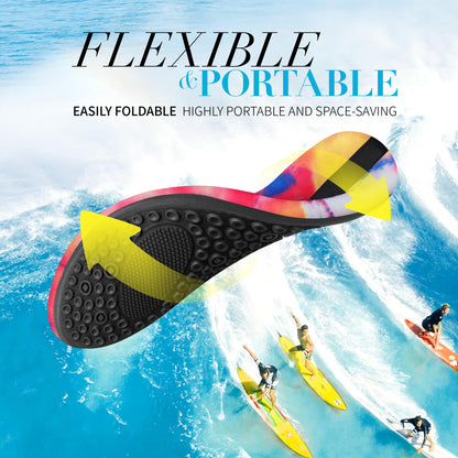 Homitem Water Shoes for Women Men Aqua Socks Swim Beach Pool River Slip-On Barefoot Quick-Dry Vacation Cruise Essentials Accessories for Yoga Kayak Sports