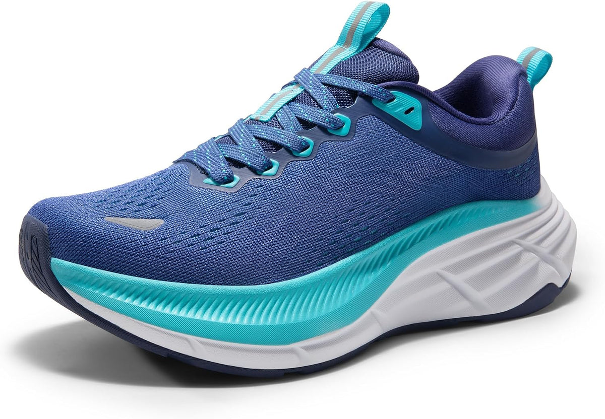 NORTIV 8 Women's Walking Shoes Running Tennis Sneakers | Cushion, Comfortable, Non-Slip, Workout, Gym, Sports, Athletic, Breathable, Fashion, ActiveBreeze