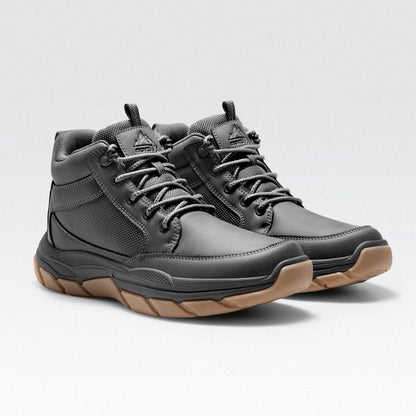 NORTIV 8 Men's Hiking Boots Lightweight Fashion Casual Chukka Ankle Boots Elevation