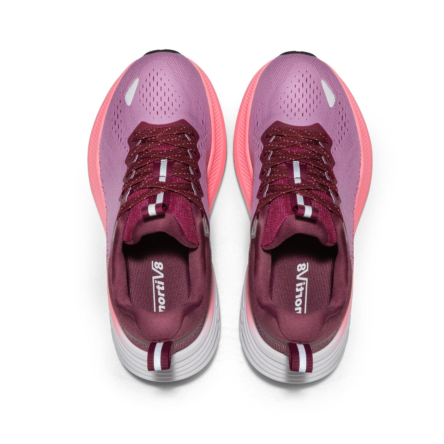 NORTIV 8 Women's Walking Shoes Cushion Comfortable ActiveBreeze Running Tennis Shoes Non-Slip Workout Gym Sports Athletic Breathable Fashion Sneakers