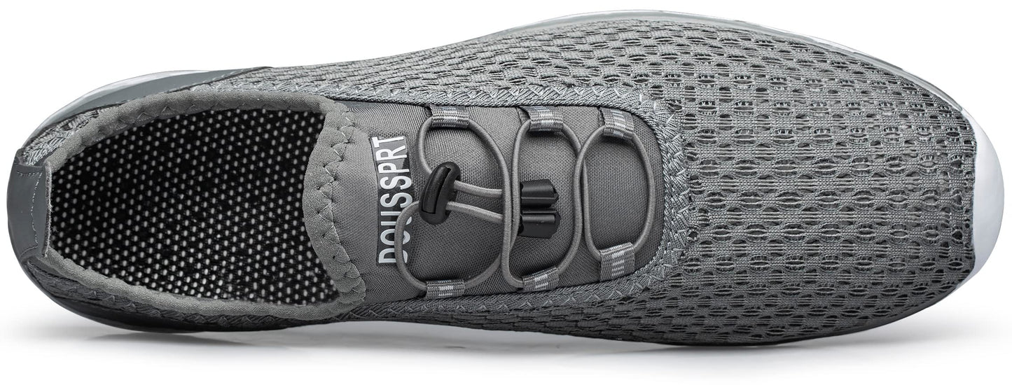 DOUSSPRT Men's Water Shoes Quick Drying Sports Aqua Shoes