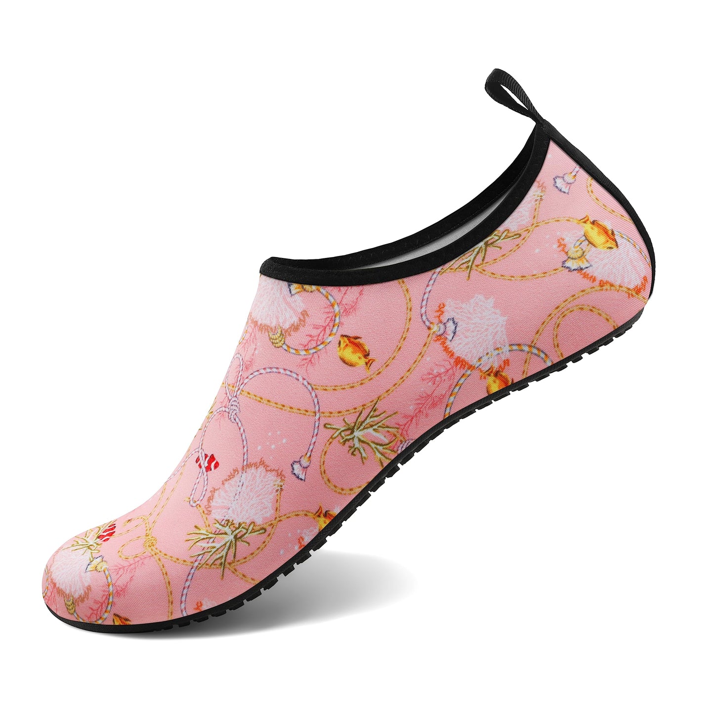 Homitem Water Shoes for Women Men Aqua Socks Swim Beach Pool River Slip-On Barefoot Quick-Dry Vacation Cruise Essentials Accessories for Yoga Kayak Sports