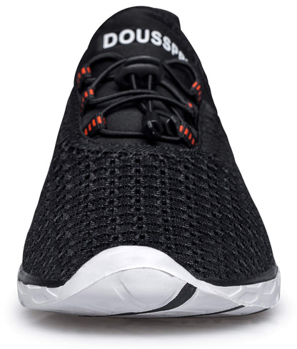 DOUSSPRT Men's Water Shoes Quick Drying Sports Aqua Shoes