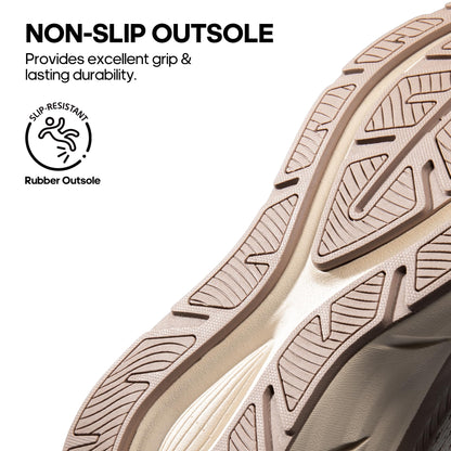 NORTIV 8 Women's Walking Shoes Cushion Comfortable ActiveBreeze Running Tennis Shoes Non-Slip Workout Gym Sports Athletic Breathable Fashion Sneakers