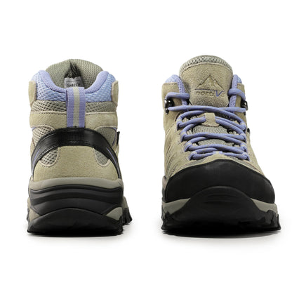 NORTIV 8 Women's Waterproof Hiking Boots Outdoor Trekking Camping Trail Hiking Boots
