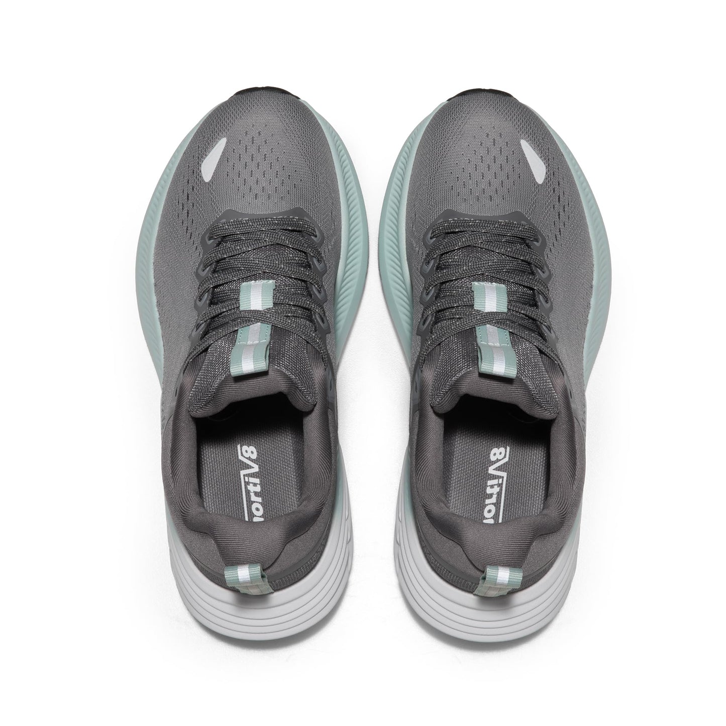 NORTIV 8 Women's Walking Shoes Cushion Comfortable ActiveBreeze Running Tennis Shoes Non-Slip Workout Gym Sports Athletic Breathable Fashion Sneakers