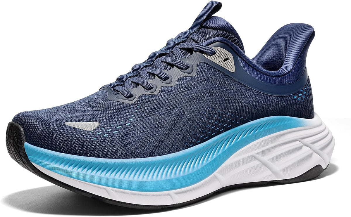 NORTIV 8 Men's Slip On Cushioned Comfort Walking Sneakers