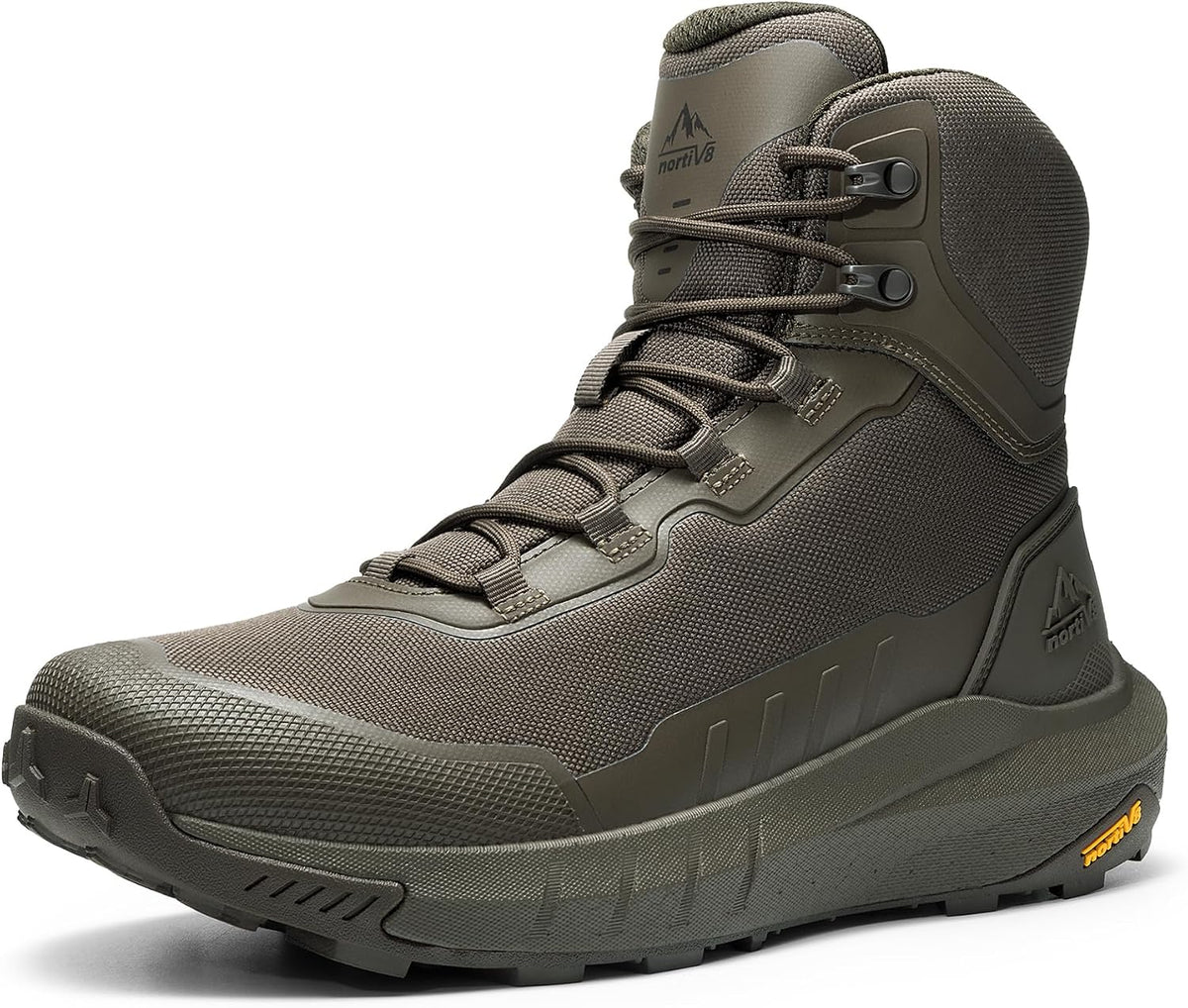 NORTIV 8 Men's Tactical Hiking Boots Lightweight Cushion
