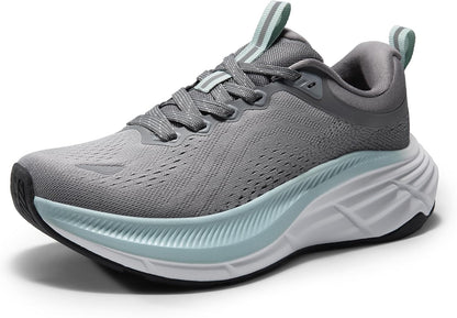 NORTIV 8 Women's Walking Shoes Running Tennis Sneakers | Cushion, Comfortable, Non-Slip, Workout, Gym, Sports, Athletic, Breathable, Fashion, ActiveBreeze