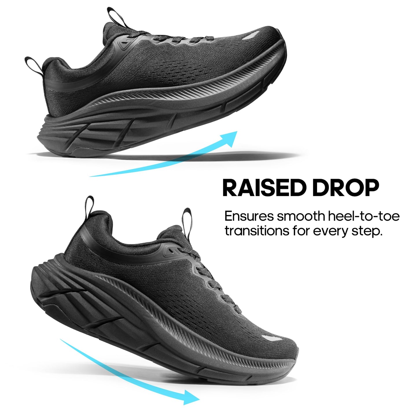NORTIV 8 Women's Walking Shoes Cushion Comfortable ActiveBreeze Running Tennis Shoes Non-Slip Workout Gym Sports Athletic Breathable Fashion Sneakers