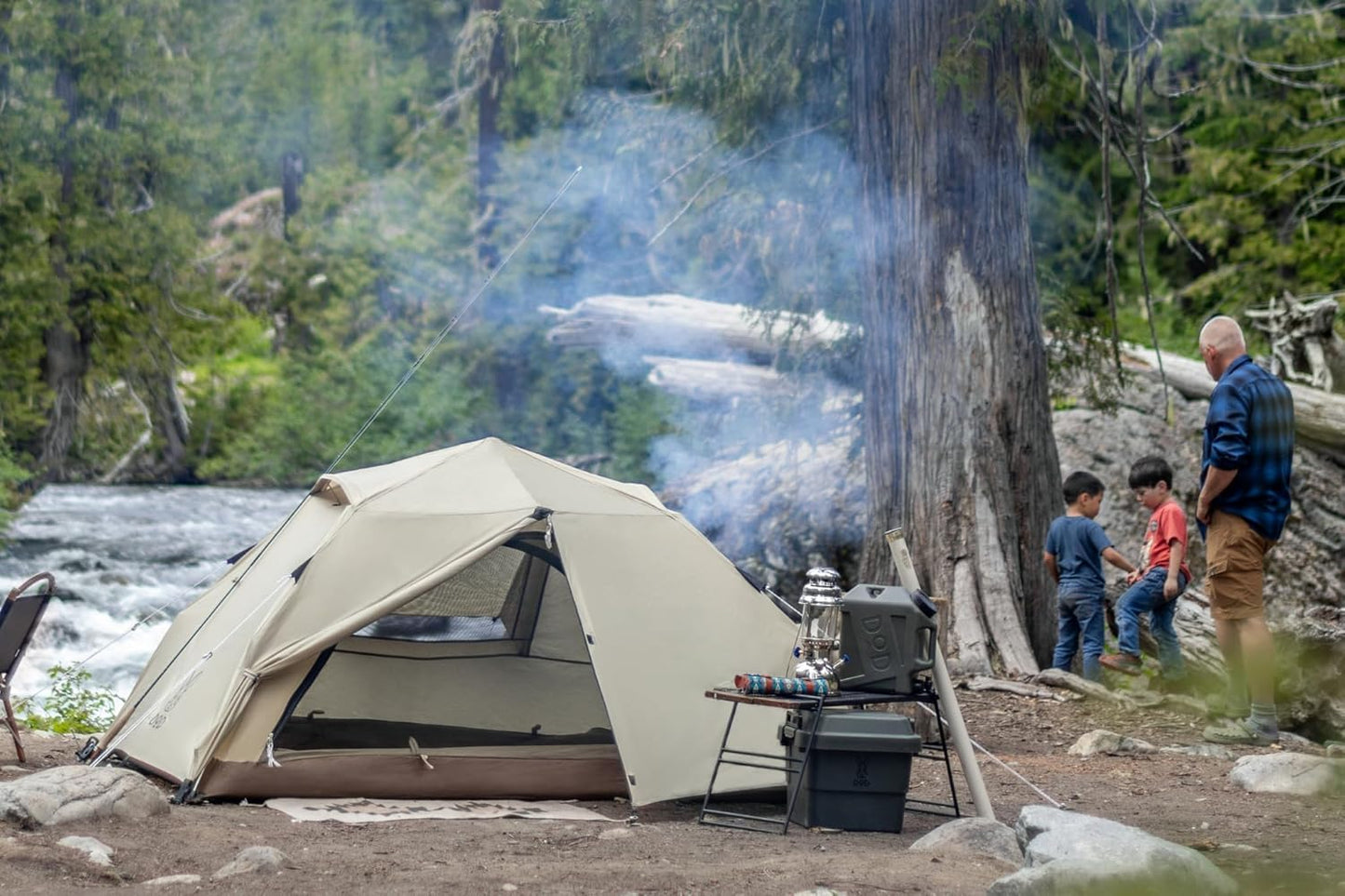 DOD Wagaya 1Pull Tent - Hiking Tents for Backpacking - Outdoor Tents for Camping - Easy Set Up