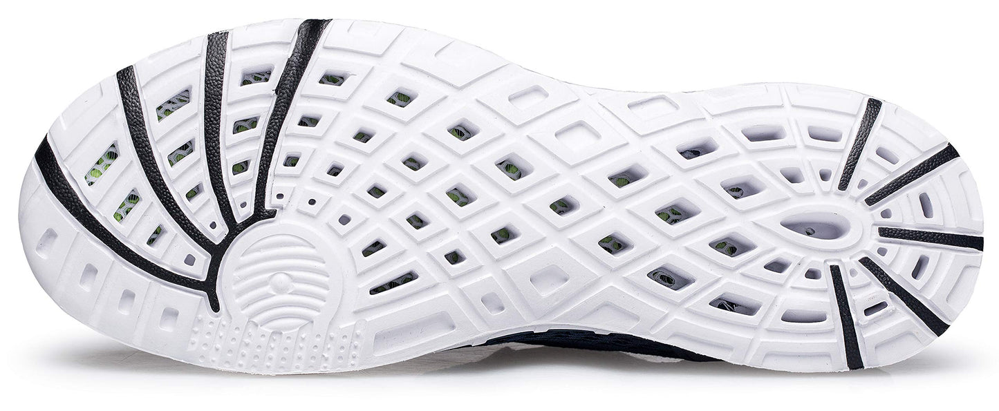 DOUSSPRT Men's Water Shoes Quick Drying Sports Aqua Shoes