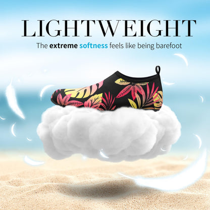 Homitem Water Shoes for Women Men Aqua Socks Swim Beach Pool River Slip-On Barefoot Quick-Dry Vacation Cruise Essentials Accessories for Yoga Kayak Sports