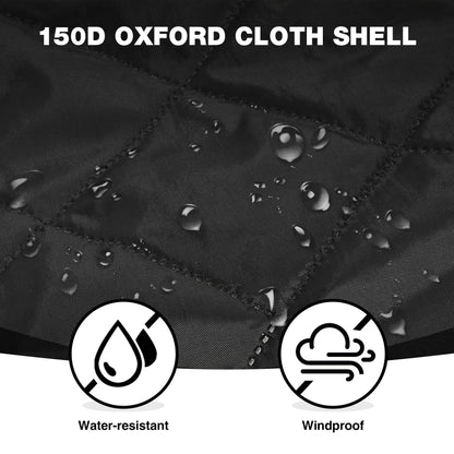 REDCAMP Large Camping Blanket with Sherpa Lining, Cold Weather Warm Outdoor Blanket Windproof for Camping Stadium, Machine Washable 59"x 79"