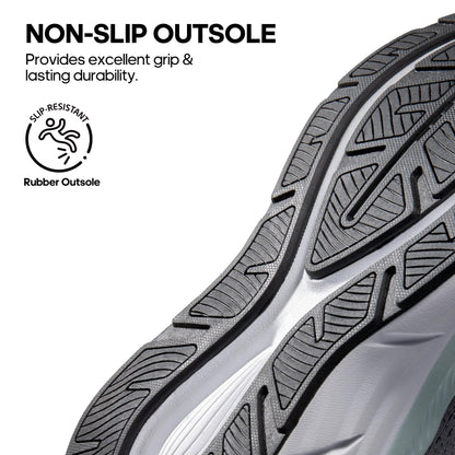 NORTIV 8 Women's Walking Shoes Cushion Comfortable ActiveBreeze Running Tennis Shoes Non-Slip Workout Gym Sports Athletic Breathable Fashion Sneakers