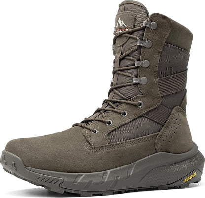NORTIV 8 Men's Breathable Tactical Military Work Boots