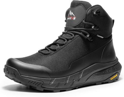 NORTIV 8 Men's Lightweight Breathable Hiking Boots