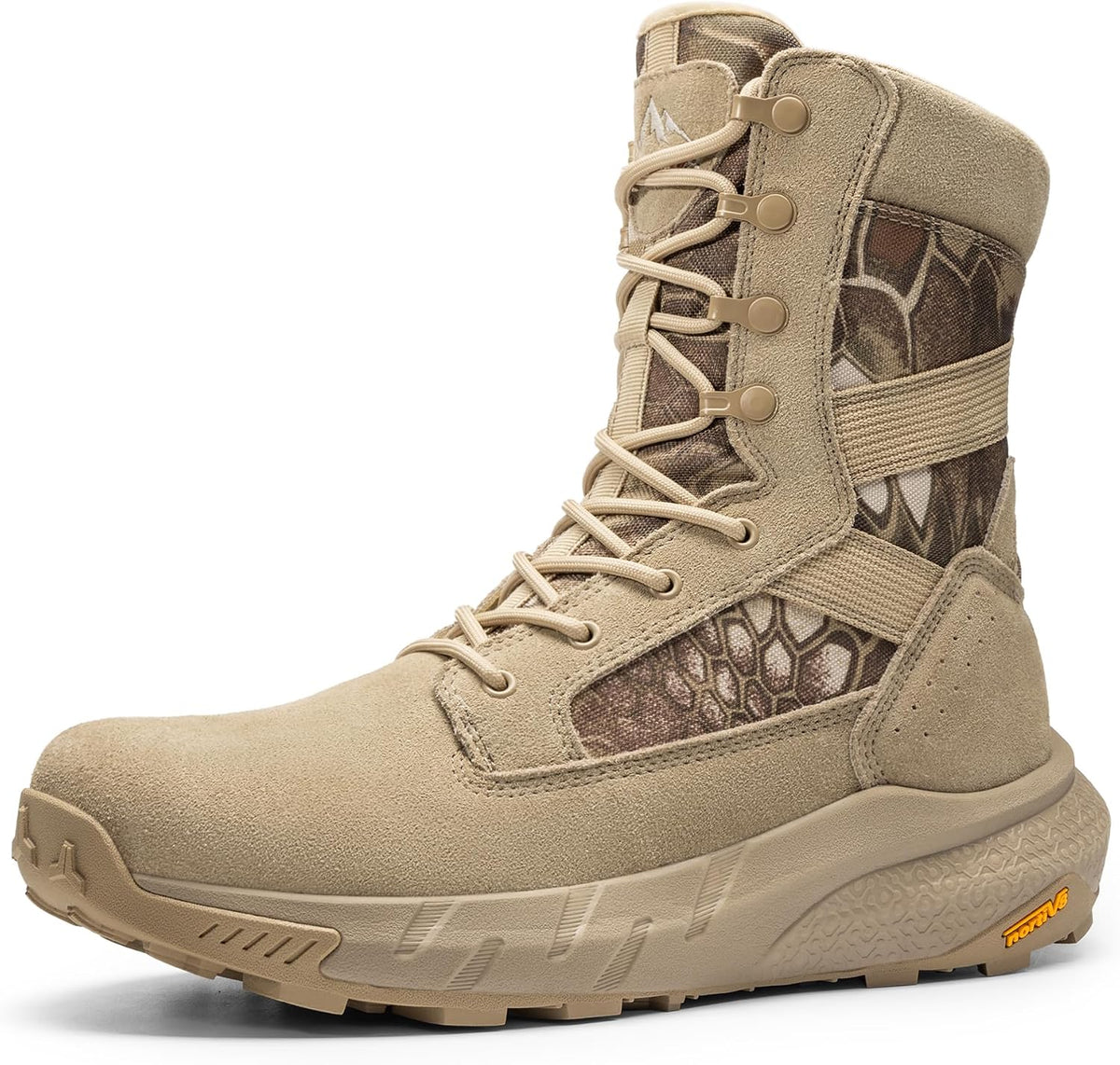 NORTIV 8 Men's Breathable Tactical Military Work Boots