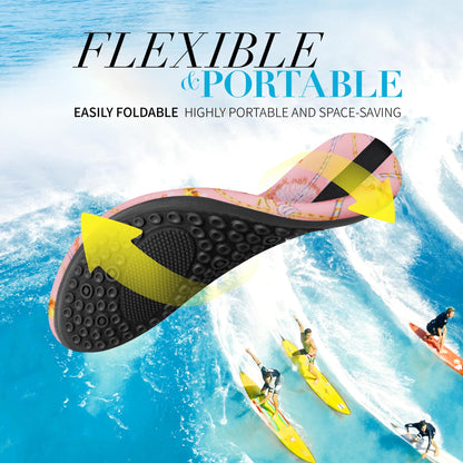 Homitem Water Shoes for Women Men Aqua Socks Swim Beach Pool River Slip-On Barefoot Quick-Dry Vacation Cruise Essentials Accessories for Yoga Kayak Sports