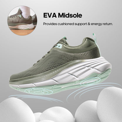 NORTIV 8 Men's Running Walking Tennis Shoes ActiveBreeze Non-Slip Athletic Gym Workout Jogging Comfortable Cushioning Fashion Sneakers