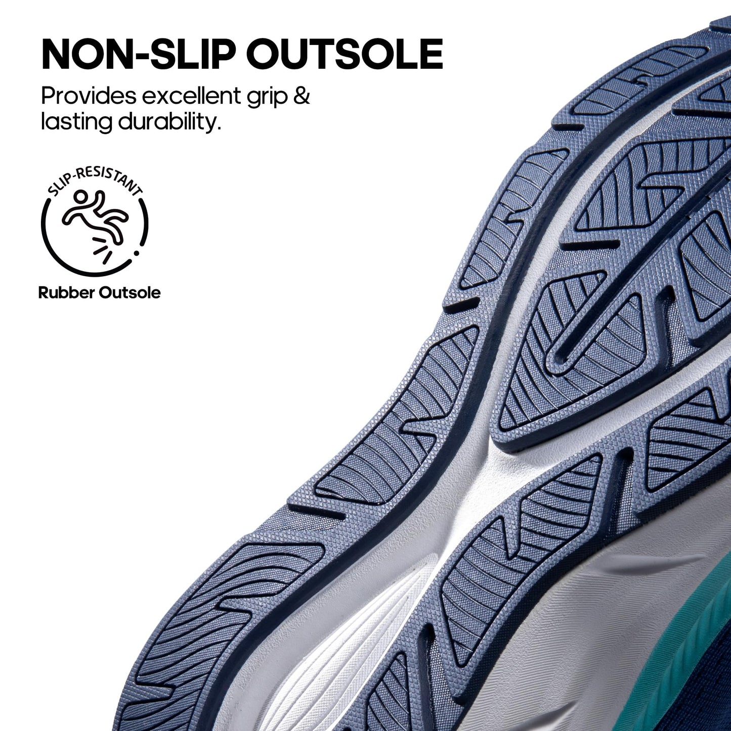 NORTIV 8 Women's Walking Shoes Cushion Comfortable ActiveBreeze Running Tennis Shoes Non-Slip Workout Gym Sports Athletic Breathable Fashion Sneakers