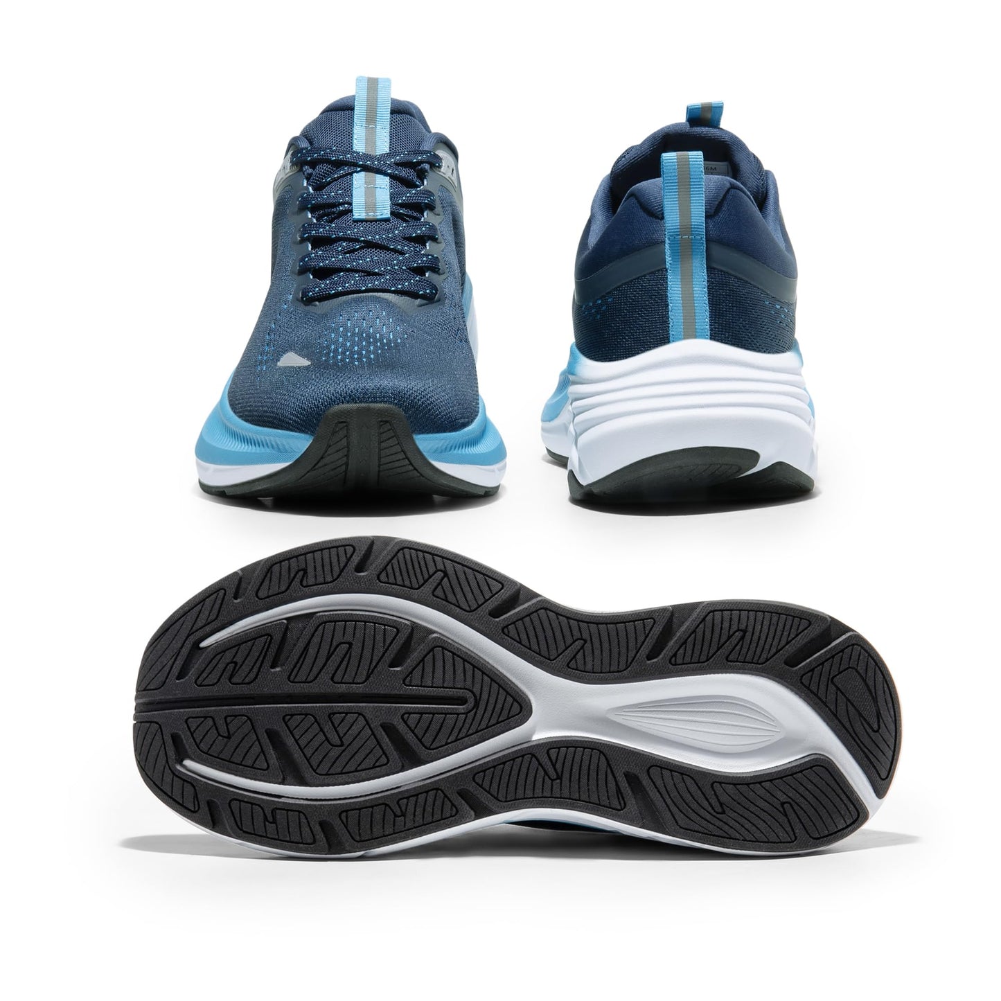 NORTIV 8 Men's Running Walking Tennis Shoes ActiveBreeze Non-Slip Athletic Gym Workout Jogging Comfortable Cushioning Fashion Sneakers