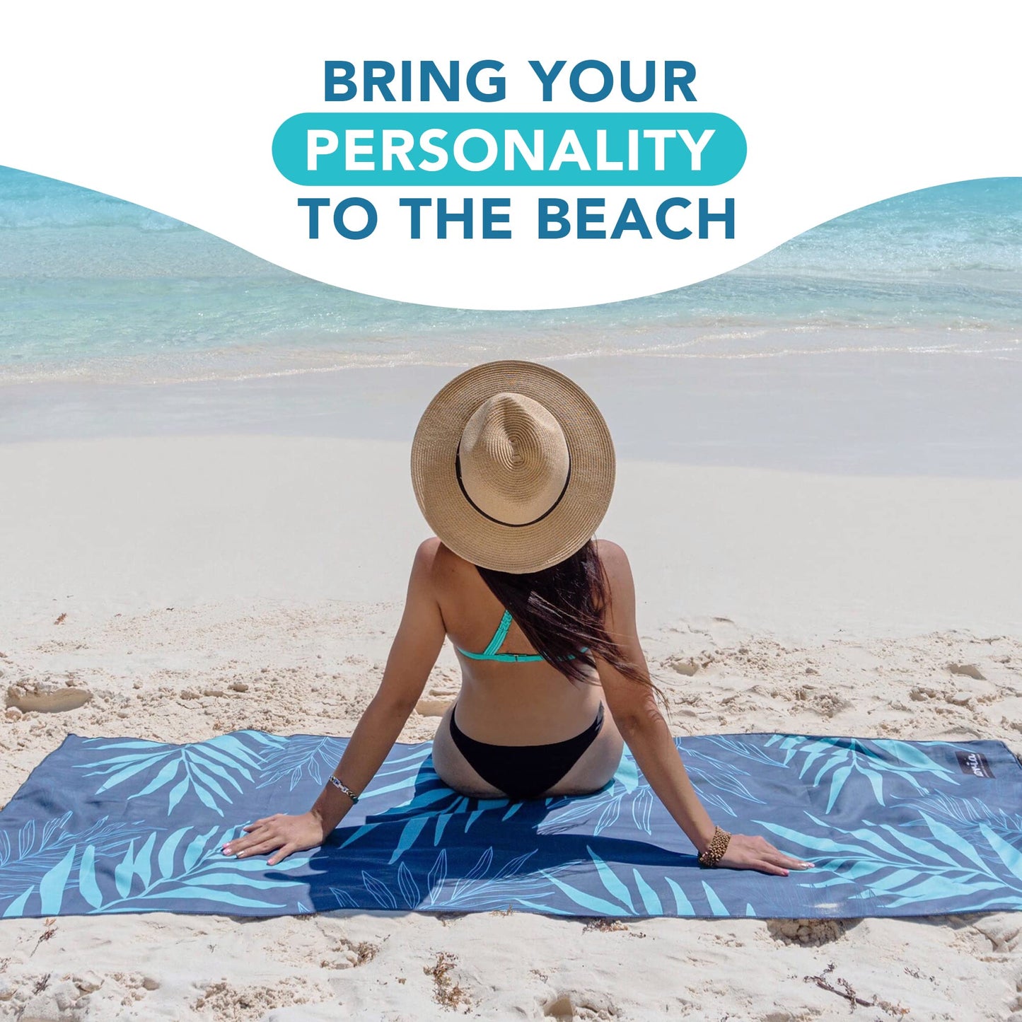 Youphoria Microfiber Travel Towel Fast Drying Lightweight - Quick Dry Towel for Camping, Beach, Backpacking, Hiking & Sport