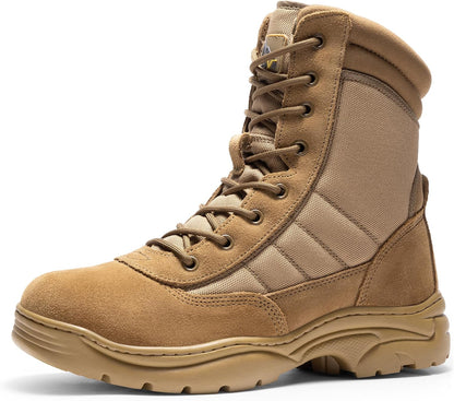NORTIV 8 Men's Military Tactical Work Boots