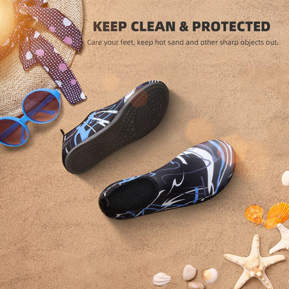 Water Shoes for Women Men Quick-Dry Aqua Socks Swim Beach Barefoot Yoga Exercise Wear Sport Accessories Pool Camping Must Haves Adult Youth Size