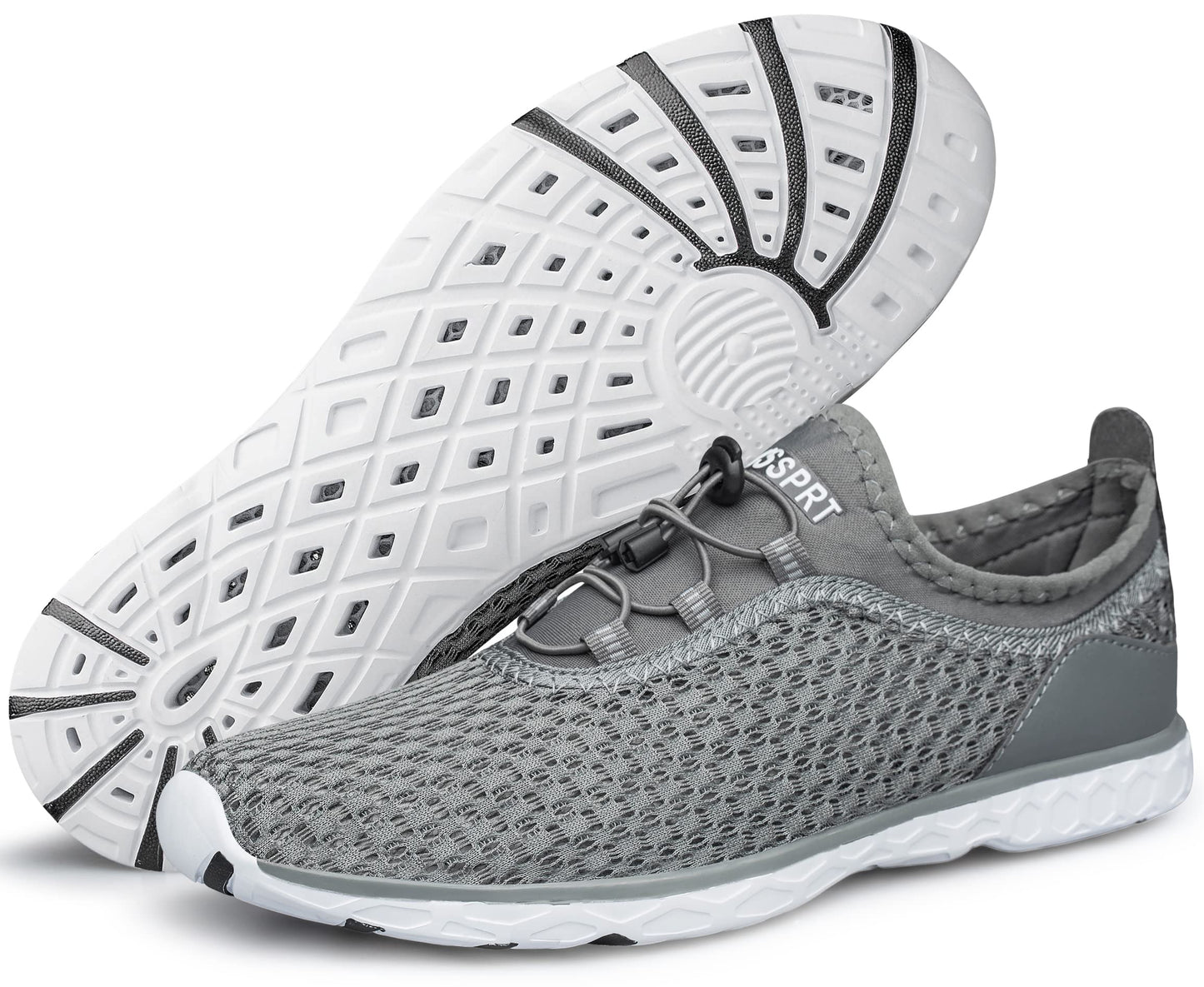 DOUSSPRT Men's Water Shoes Quick Drying Sports Aqua Shoes