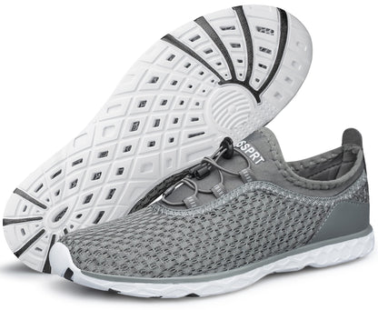 DOUSSPRT Men's Water Shoes Quick Drying Sports Aqua Shoes
