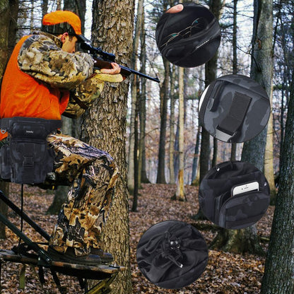 Jueachy Drop Leg Bag for Men Tactical Metal Detecting Thigh Pack with Water Bottle Pouch